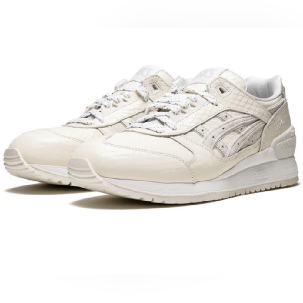 Asics Gel-Respector White Mamba